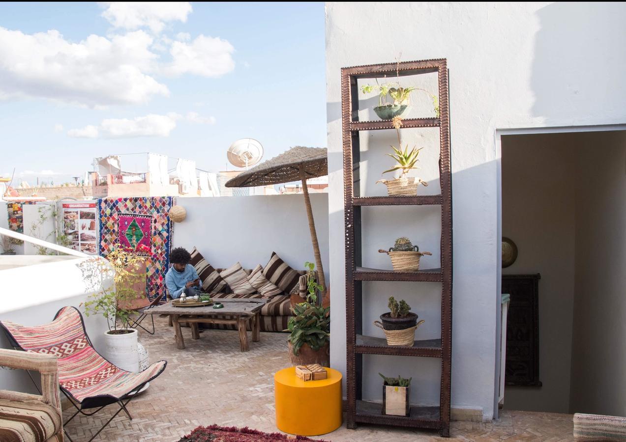 Riad El Marah Марракеш Экстерьер фото
